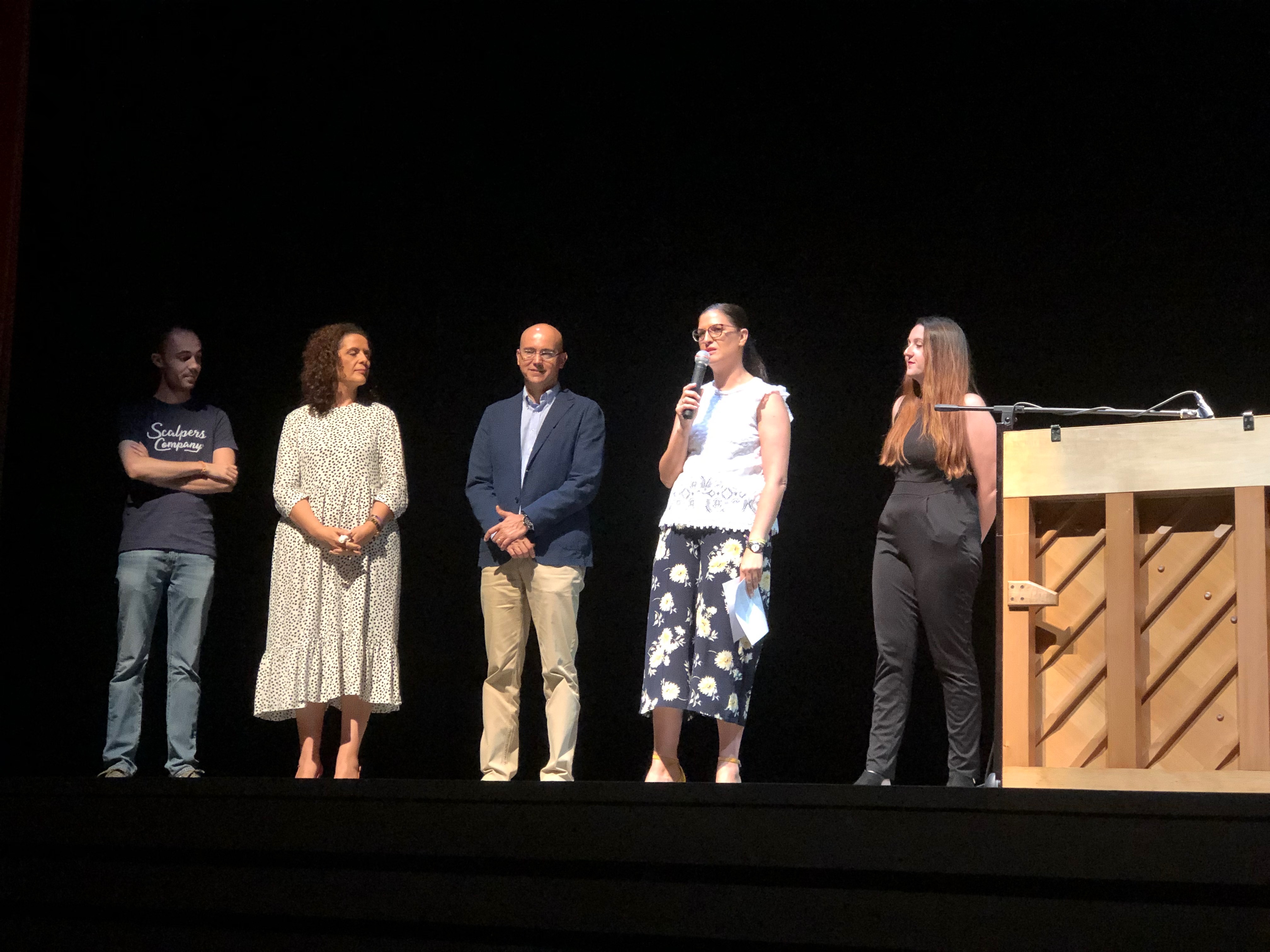 Gala inaugural Emergentes Ocho