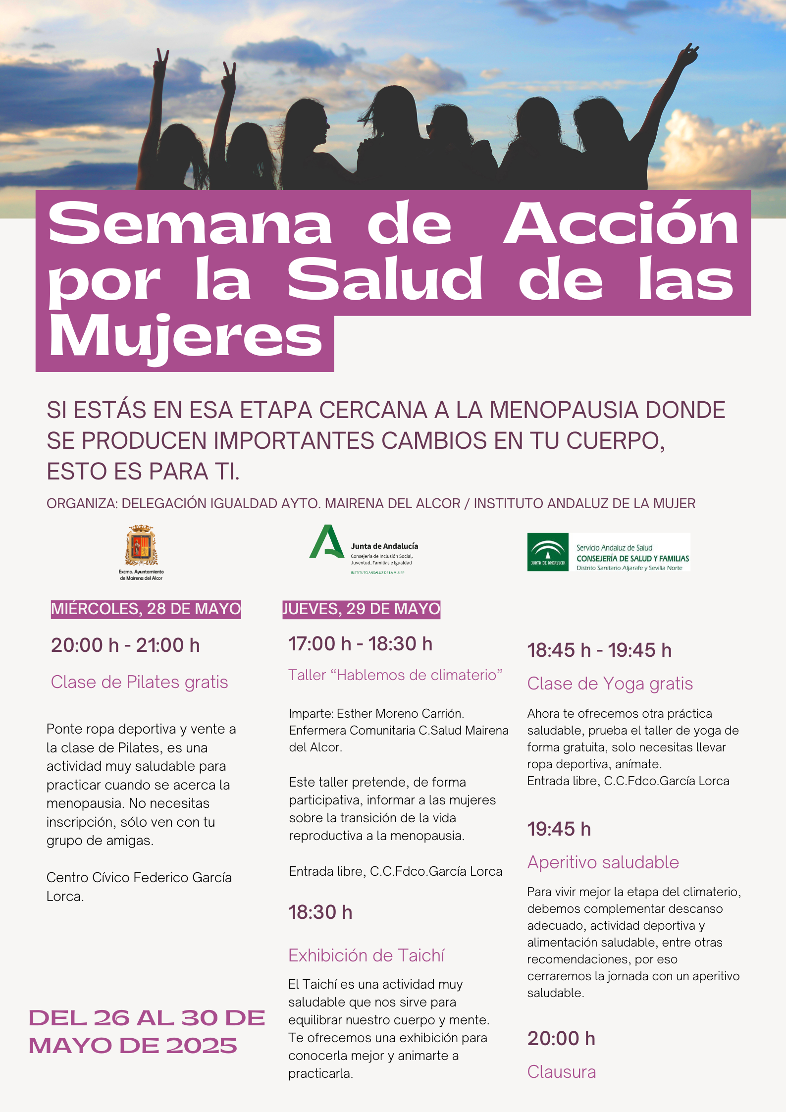 CAMPAÑA SALUD DE LAS MUJERES 2025 PUBLICACION