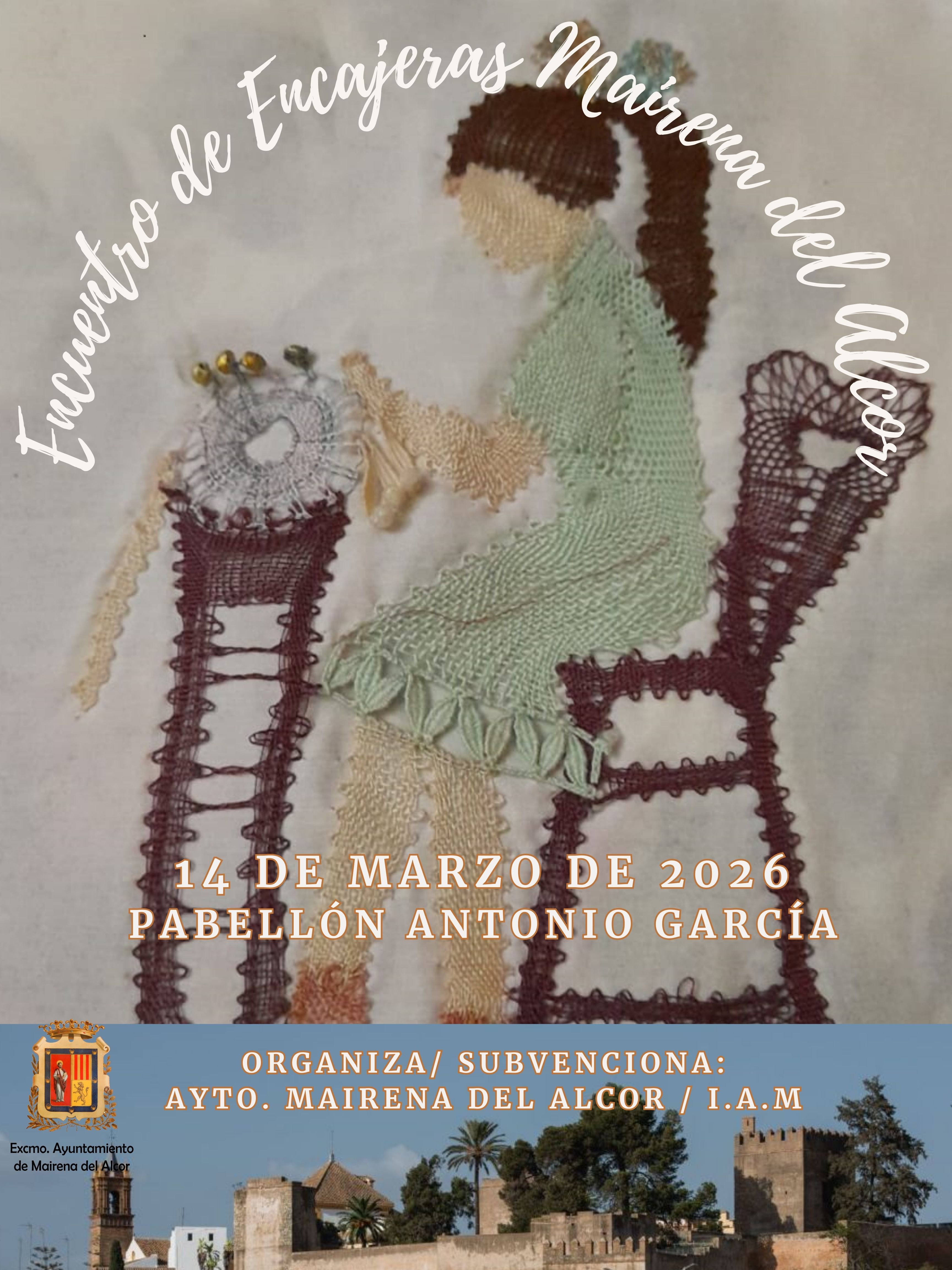 CARTEL ENCUENTRO ENCAJERAS 2026 COMUNICACION