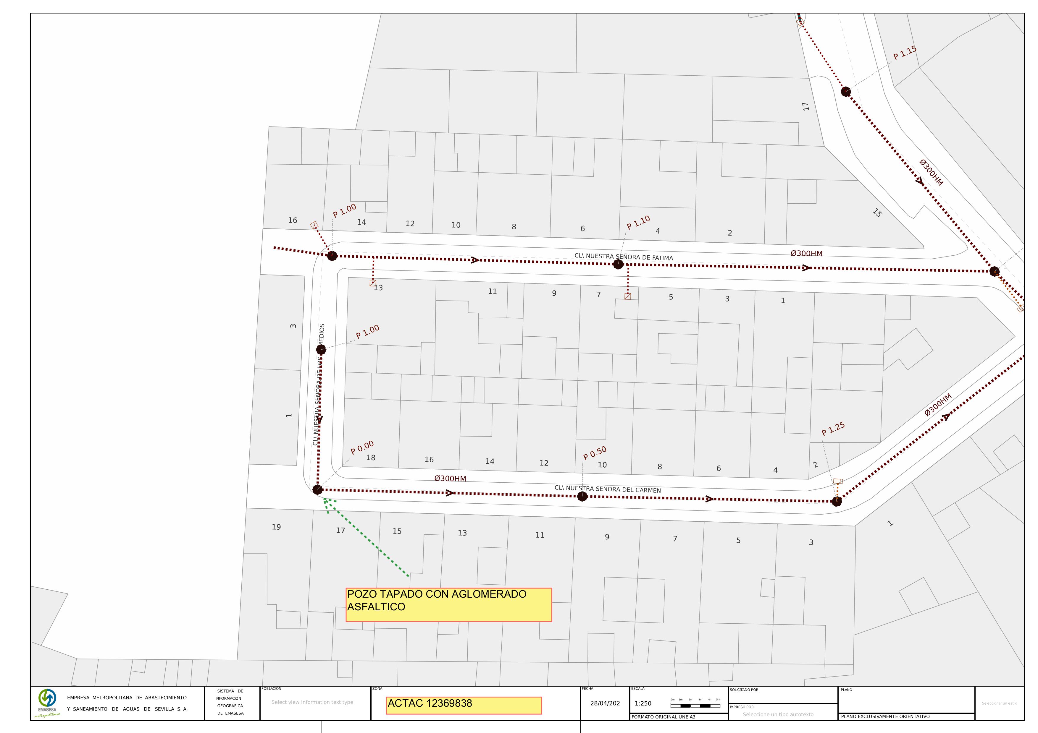 12370171 NUESTRA SEÑORA DEL CARMEN, 17 PLANOS