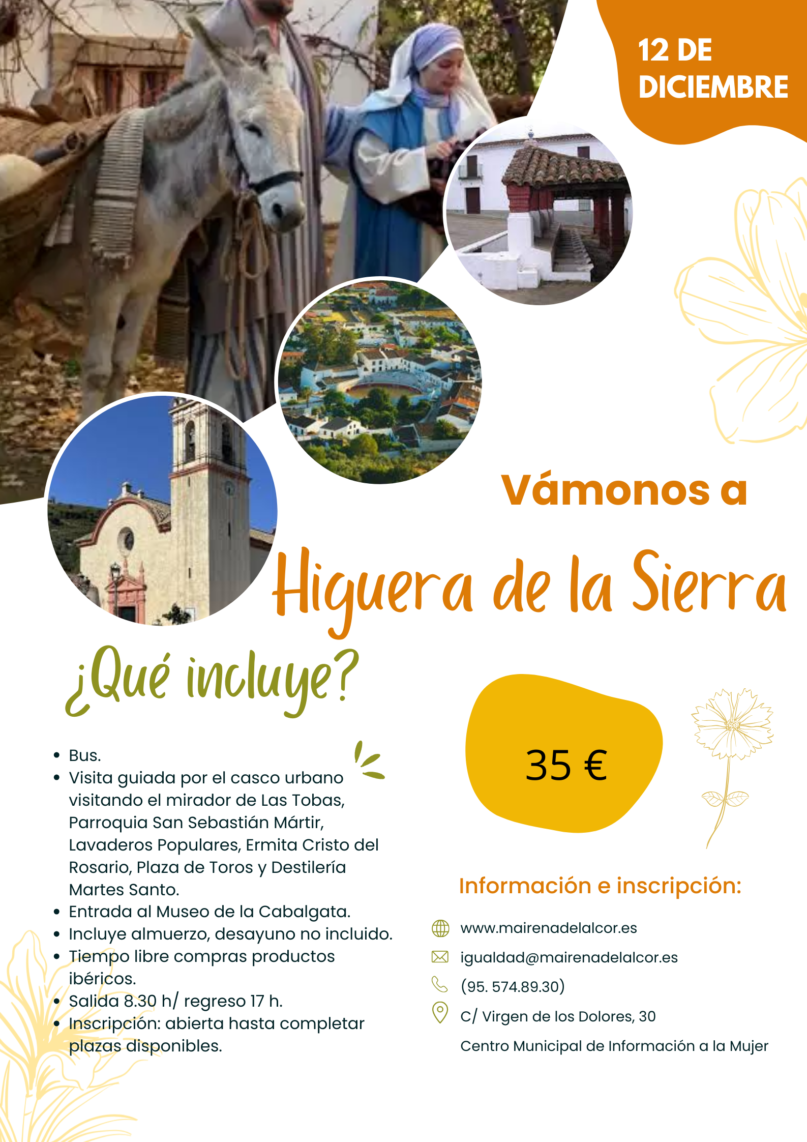 CARTEL HIGUERA DE LA SIERRA 12-12-25