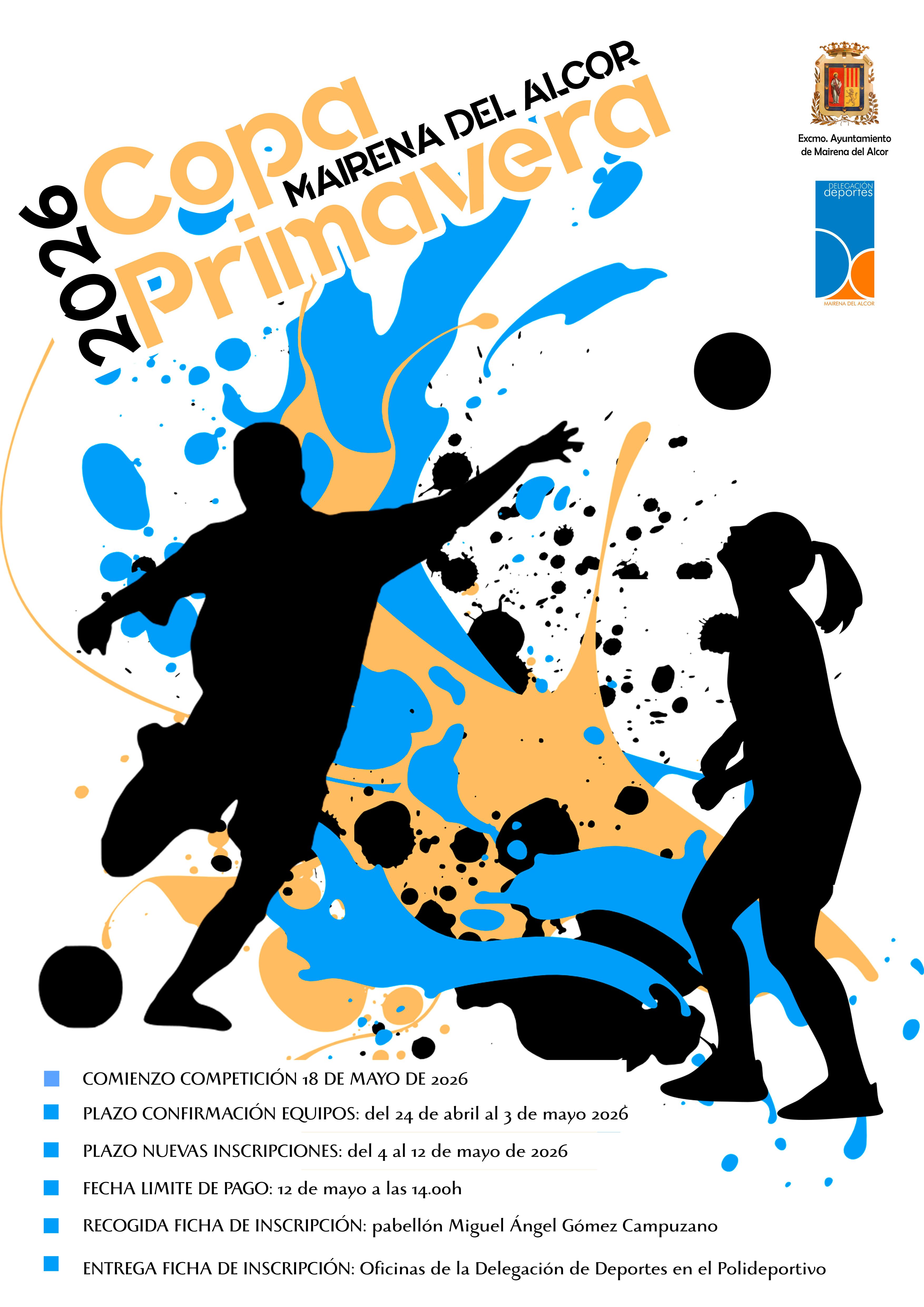 Cartel Copa Primavera 2026