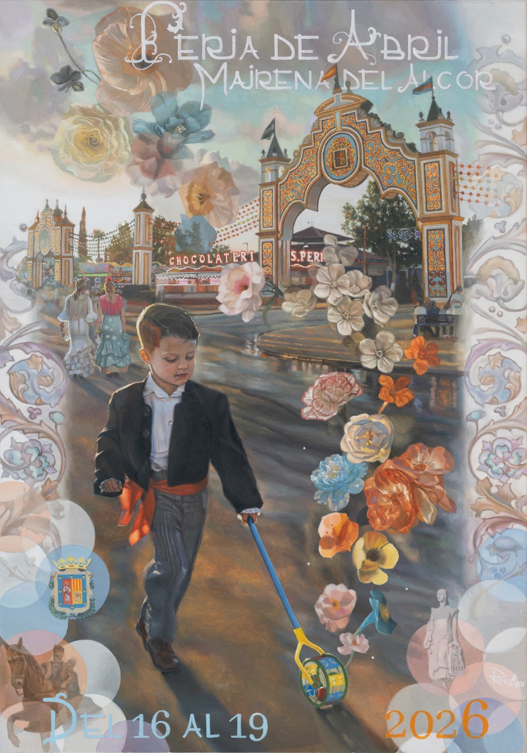 Cartel Feria Mairena 2026