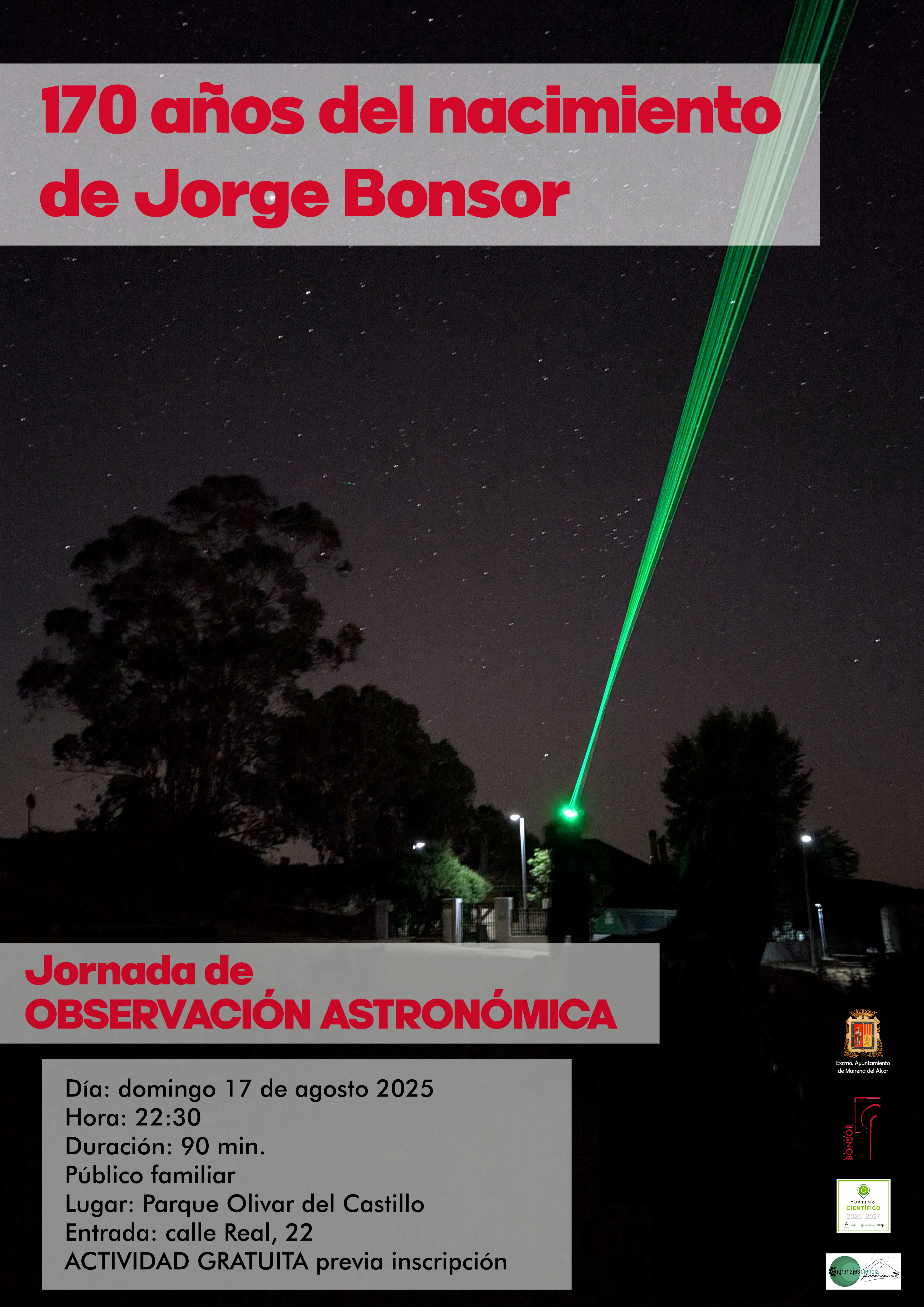 Cartel170aniversarioActividad17agosto