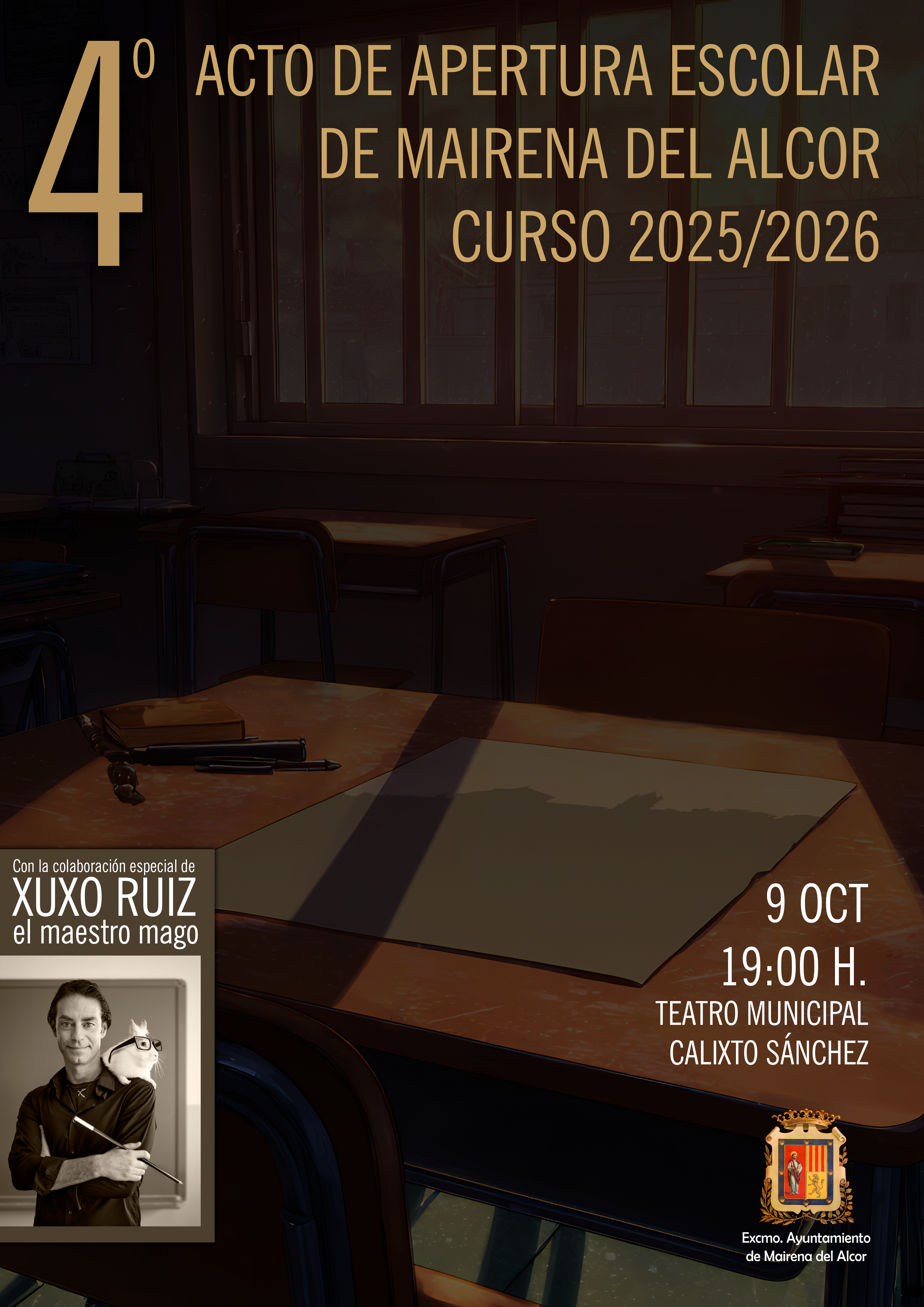 Cartel4ActoAperturaEscolar2025