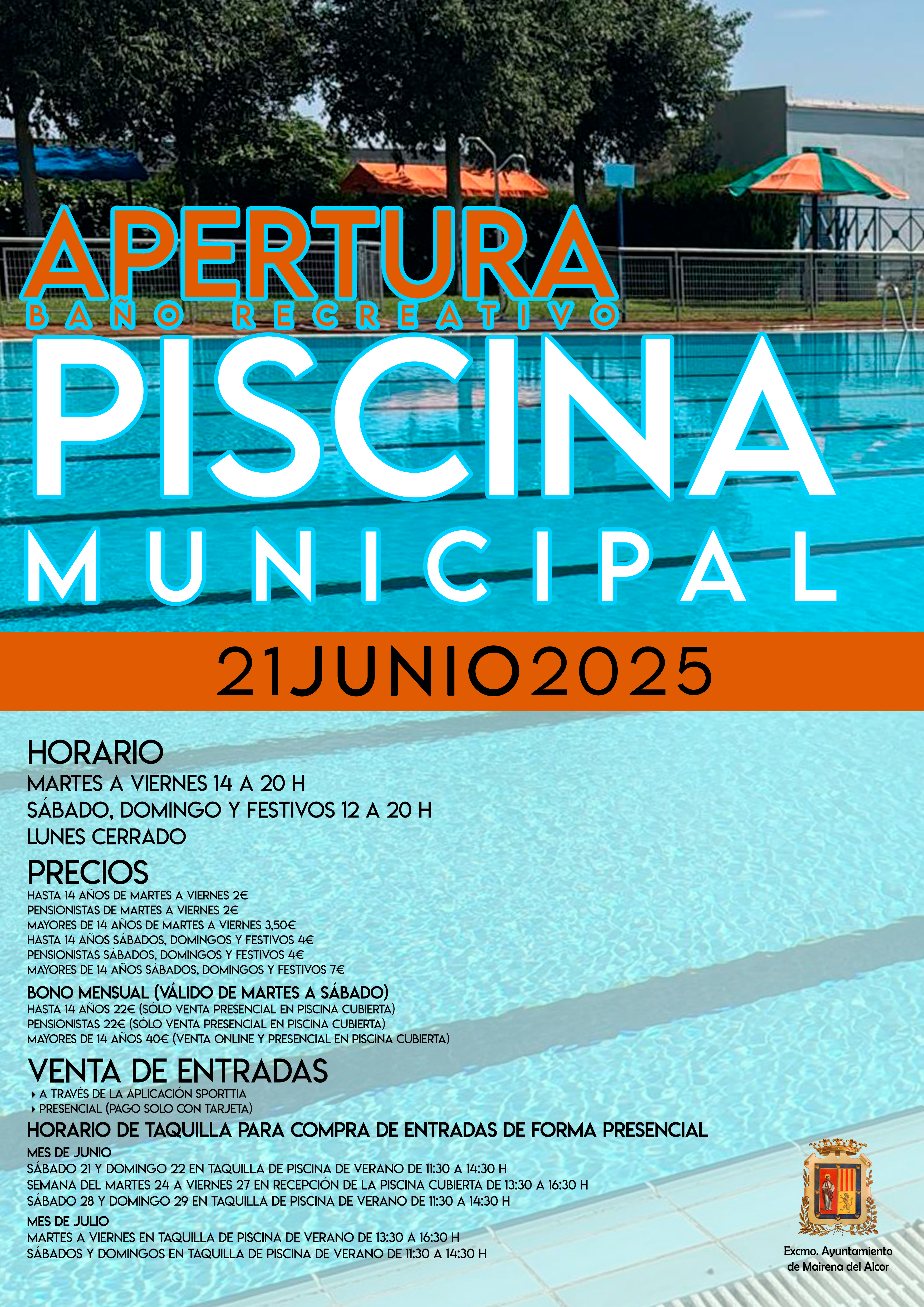 CartelAperturaPiscina2025