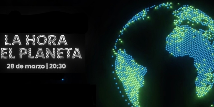 Mairena del Alcor se suma a la Hora del Planeta con el apagado de edificios y monumentos