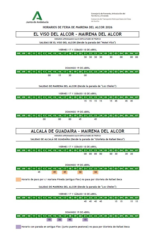 Feria Mairena del Alcor 2026_0