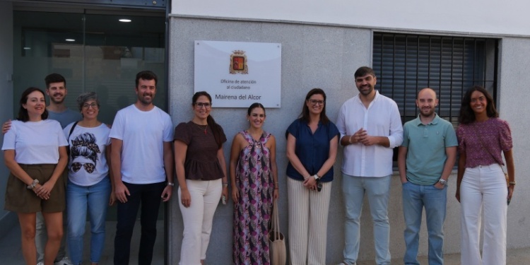 Inaugurada la nueva Oficina de Atención al Ciudadano tras una inversión de 600.000 euros