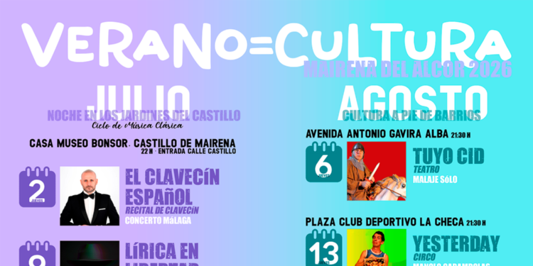 Verano = Cultura