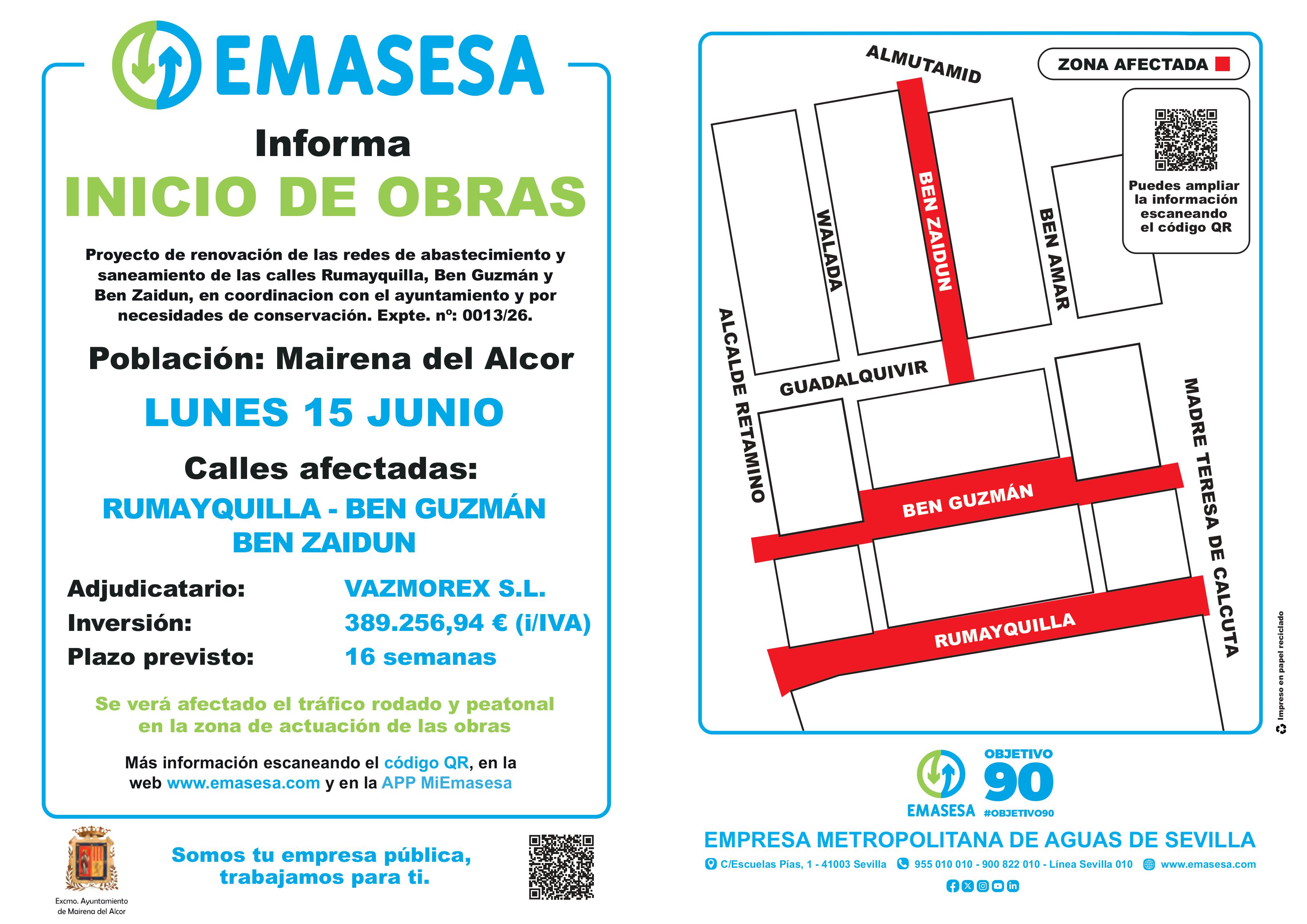 Rumayquilla_Mairena del Alcor (Inicio Obras) 15-06-2026