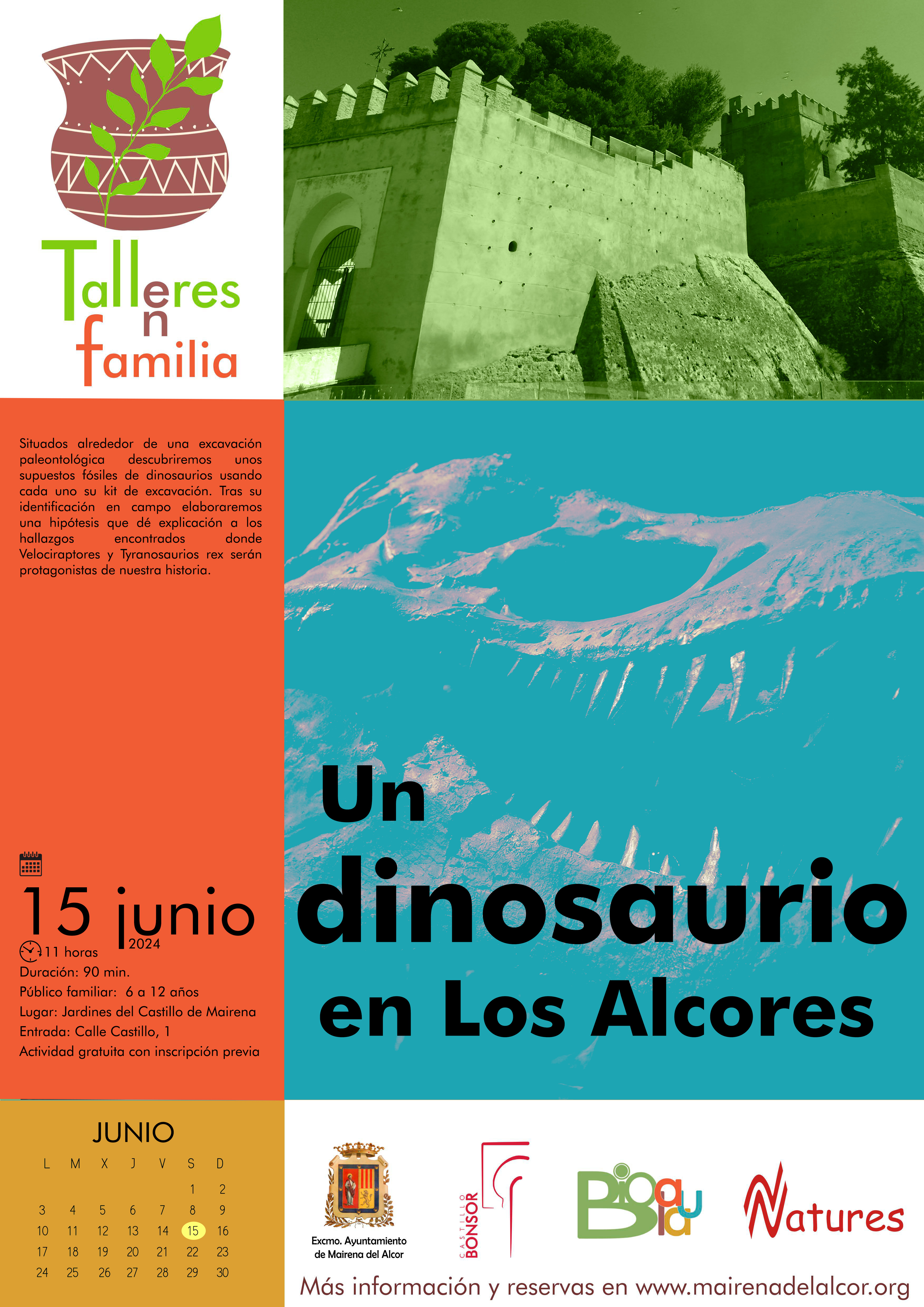 CartelActividadCastillo15junio2024