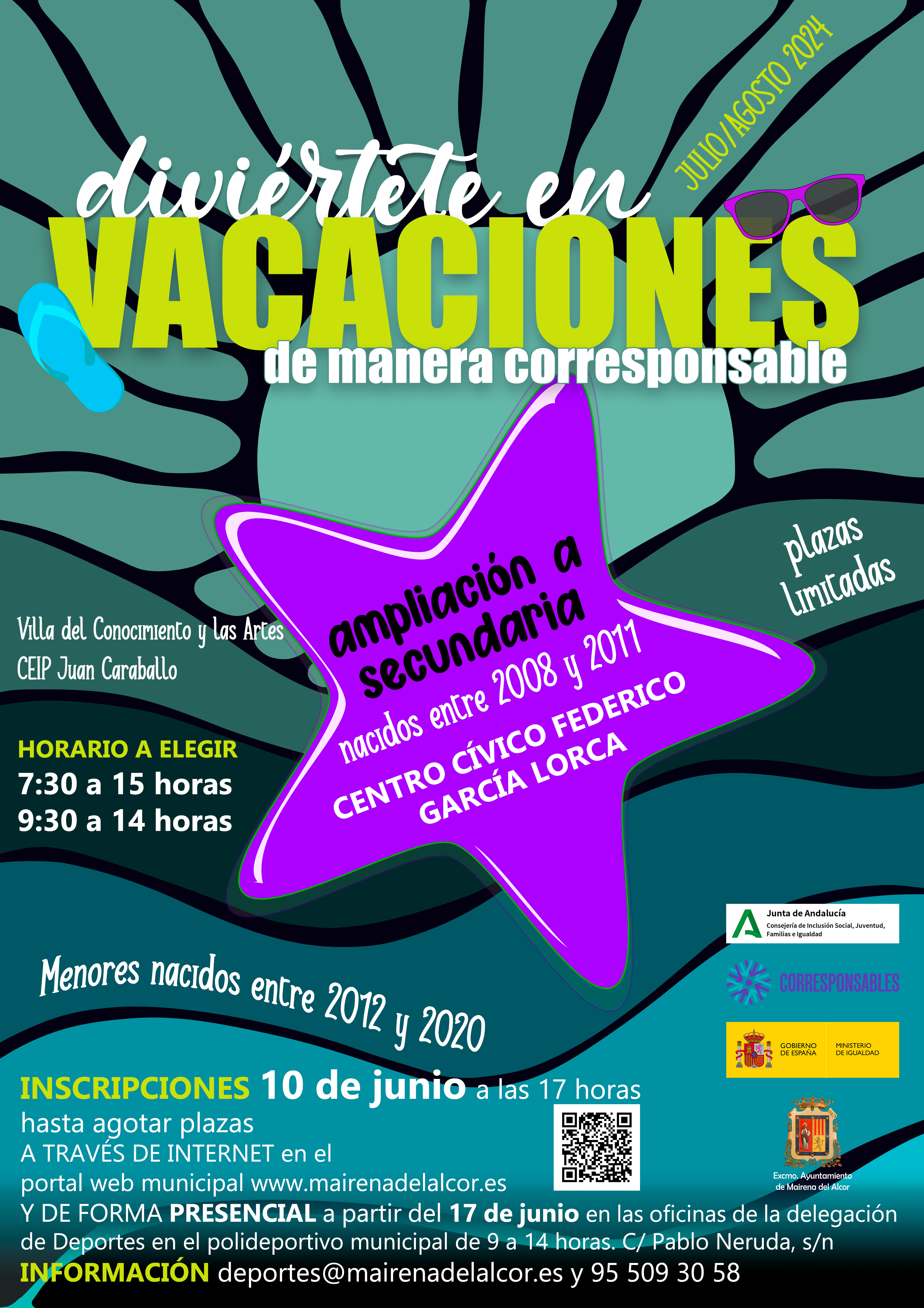 CartelDiviérteteenVacaciones2024