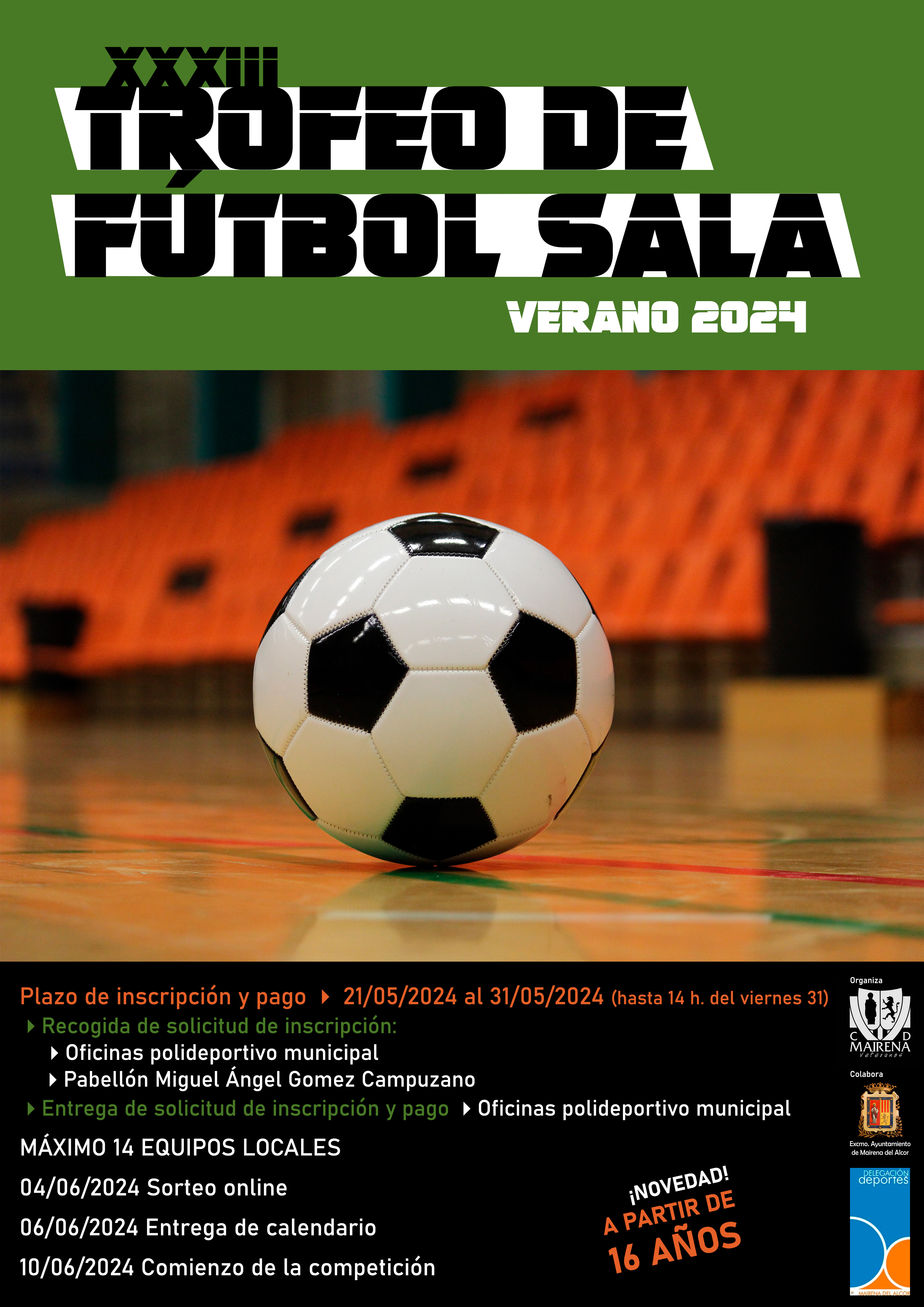 CartelTrofeoFútbolSala2024