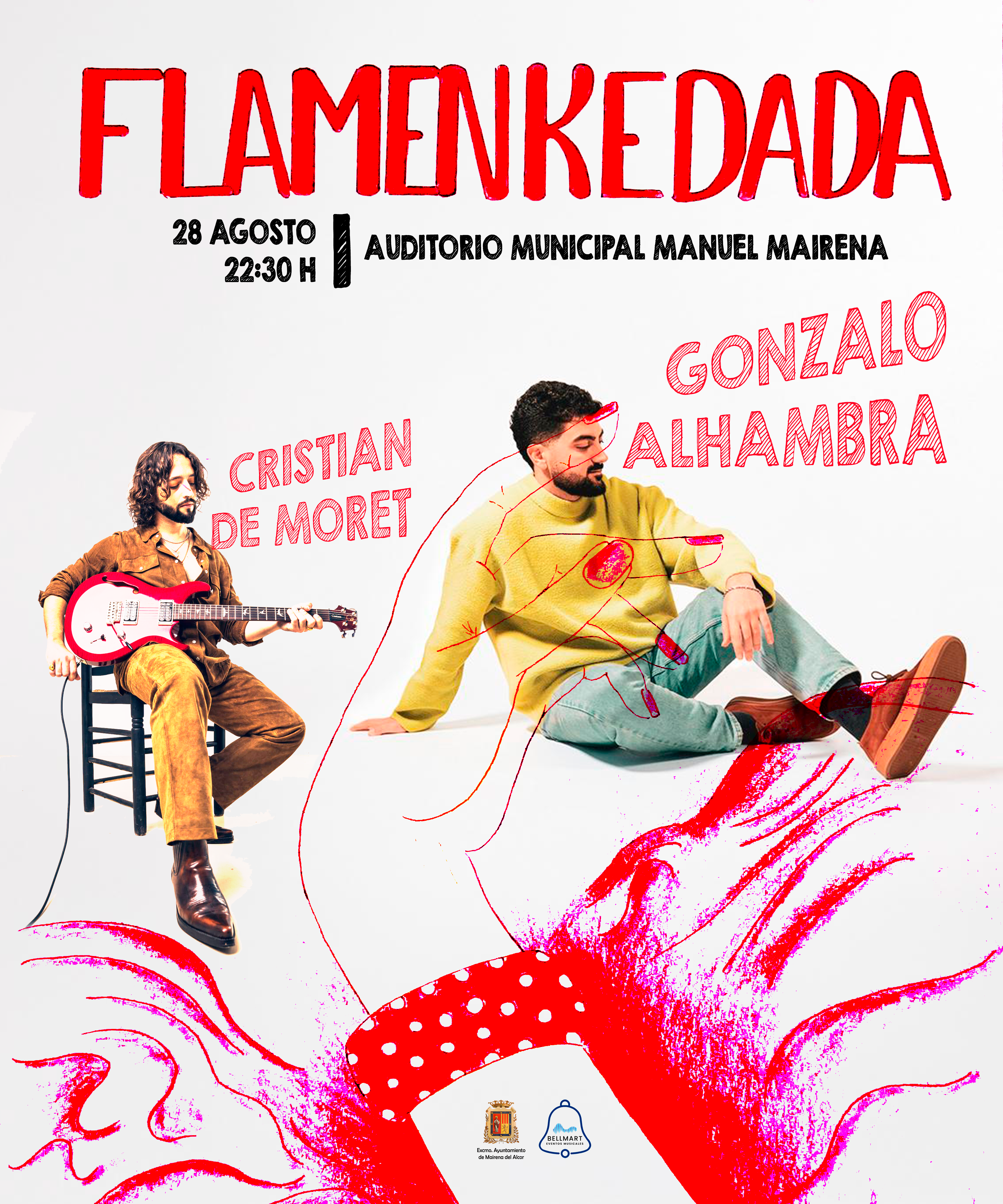 Flamenkedada2026Artistas