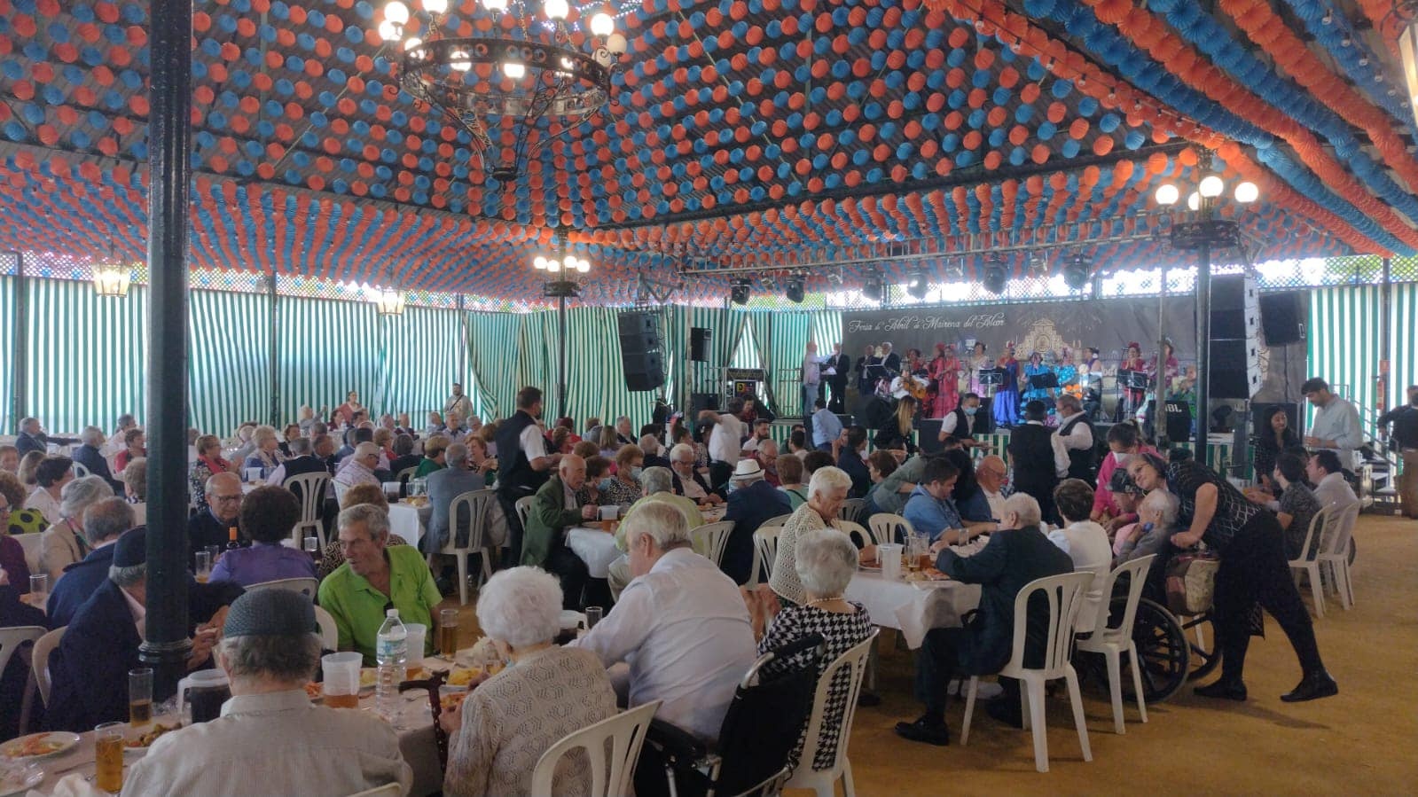 Almuerzo convivencia