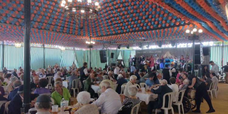 Bando del almuerzo de convivencia entre personas mayores Feria 2026