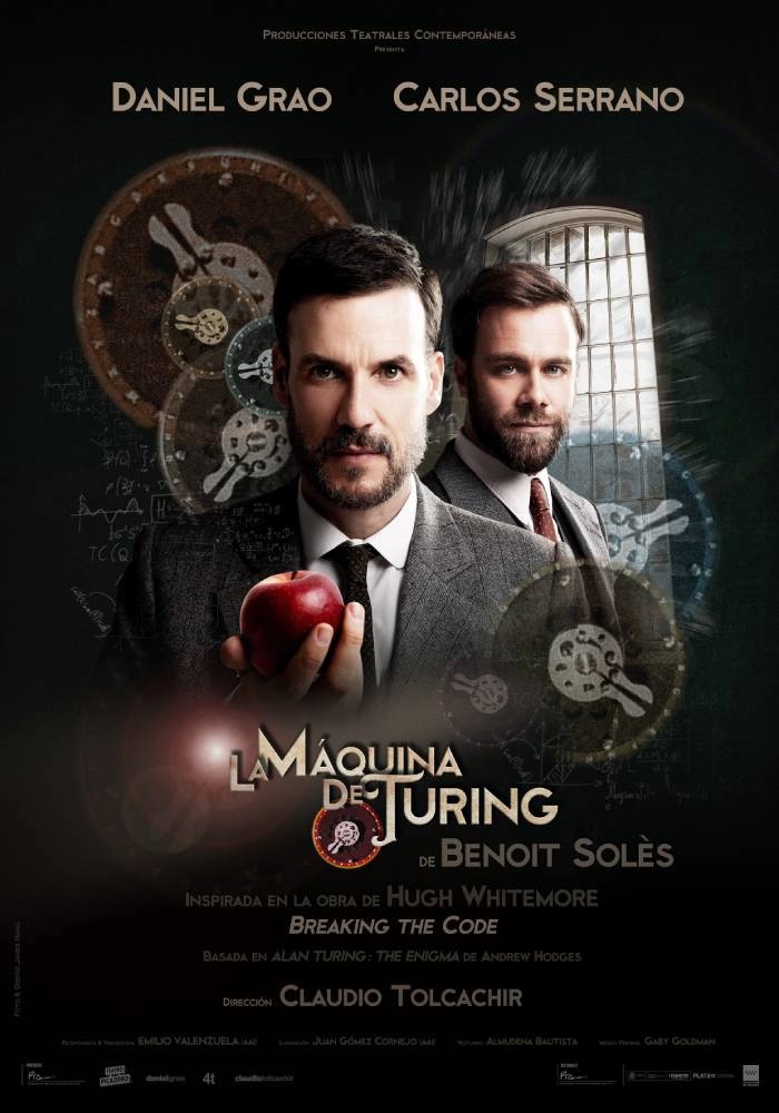 CARTEL LA MÁQUINA DE TURING