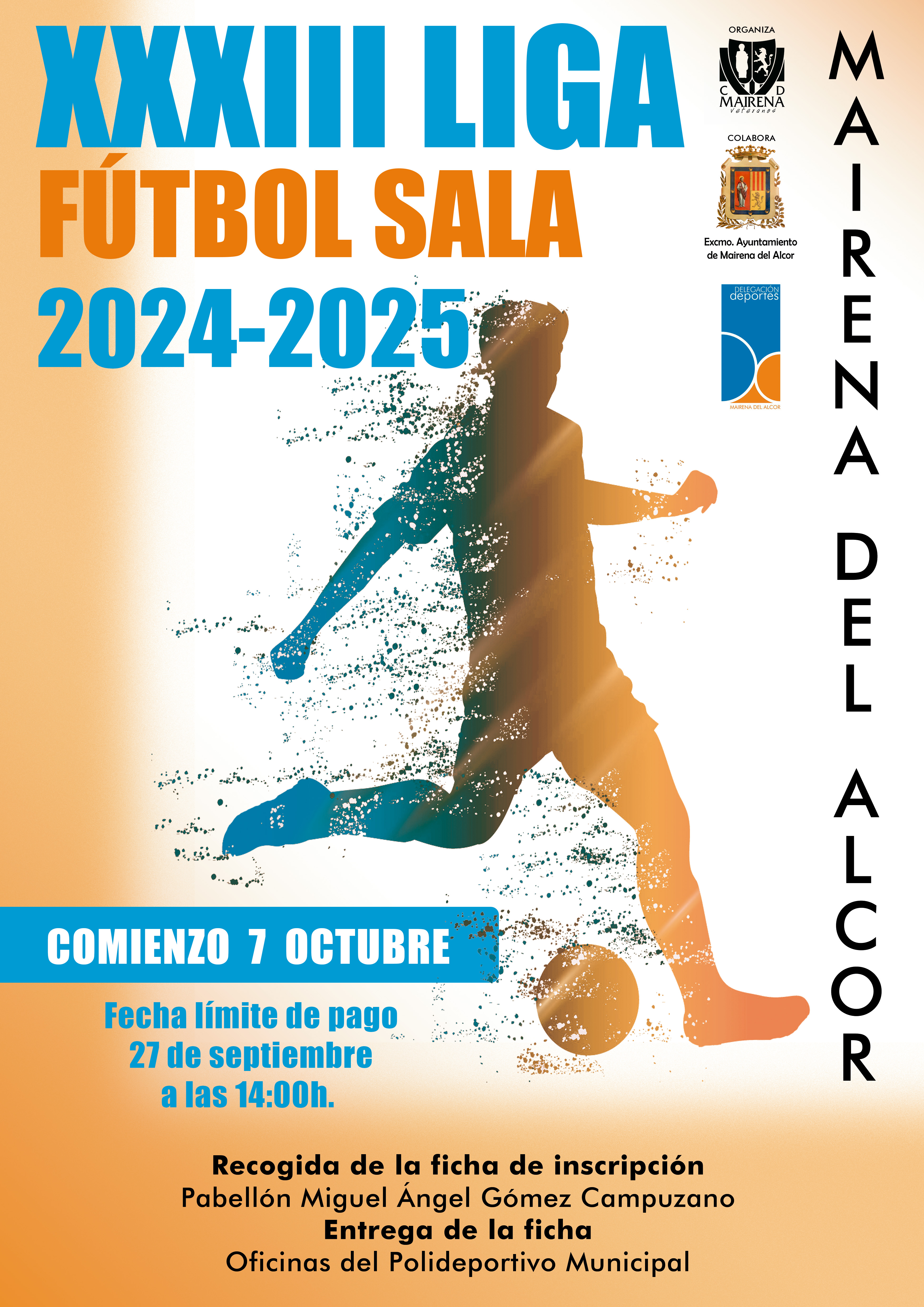 CARTEL LIGA FUTBOL SALA20242025