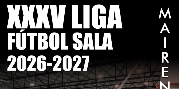 Inscripciones a la XXXV Liga de Fútbol Sala del 15 al 25 de septiembre