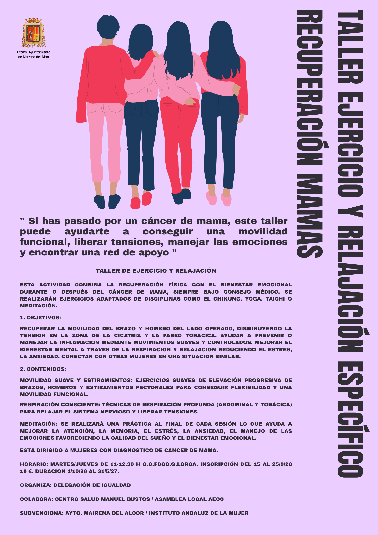 CARTEL RECUPERACION MAMAS