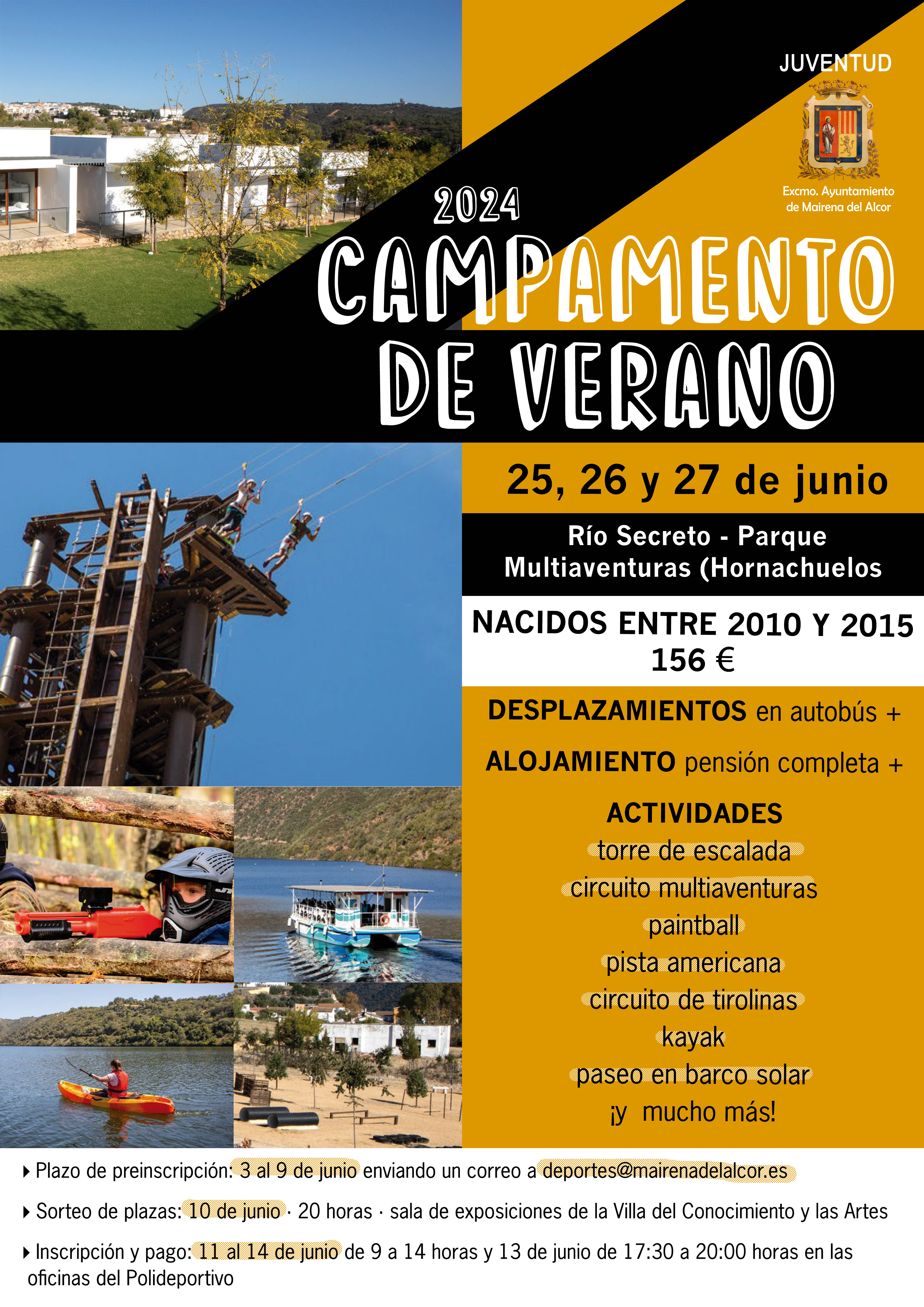 CartelCampamento2024