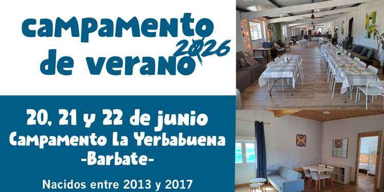 Campamento de Verano 2026: Destino Barbate