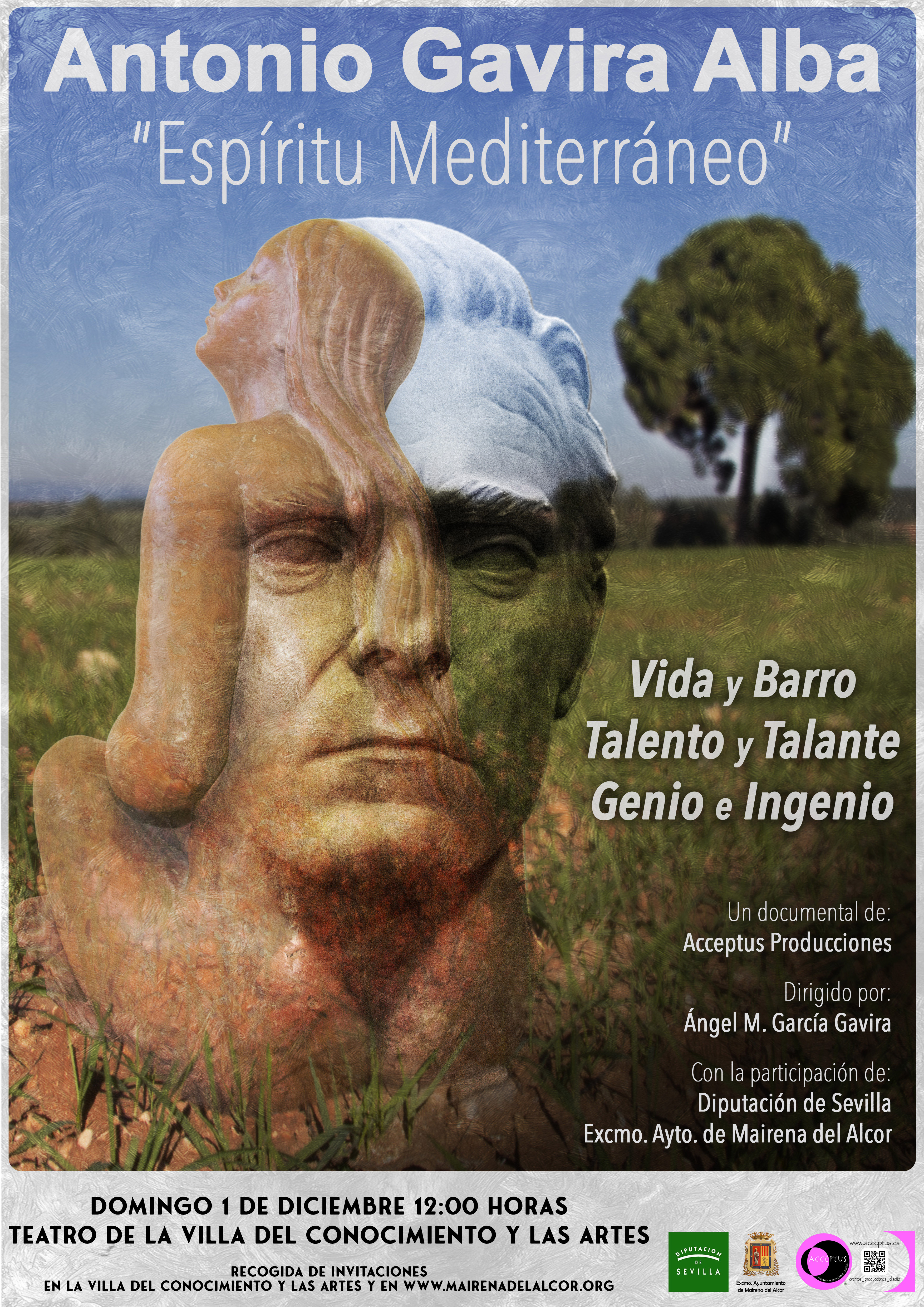 CartelEspírituMediterráneoMairenadelAlcor