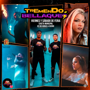 CartelProgramaciónFeriaTremendoBellaqueo