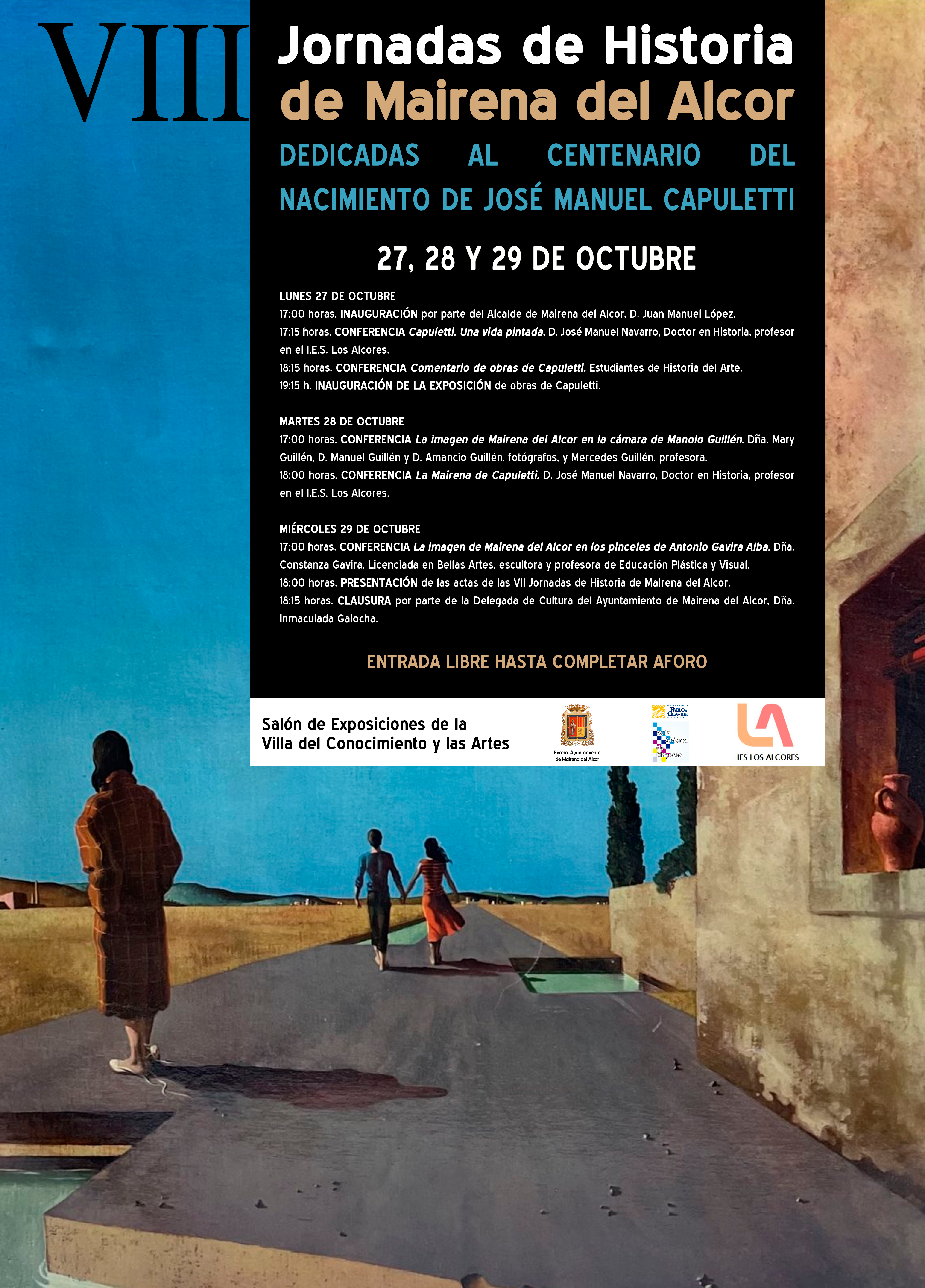 CartelVIIIJornadasHistoria