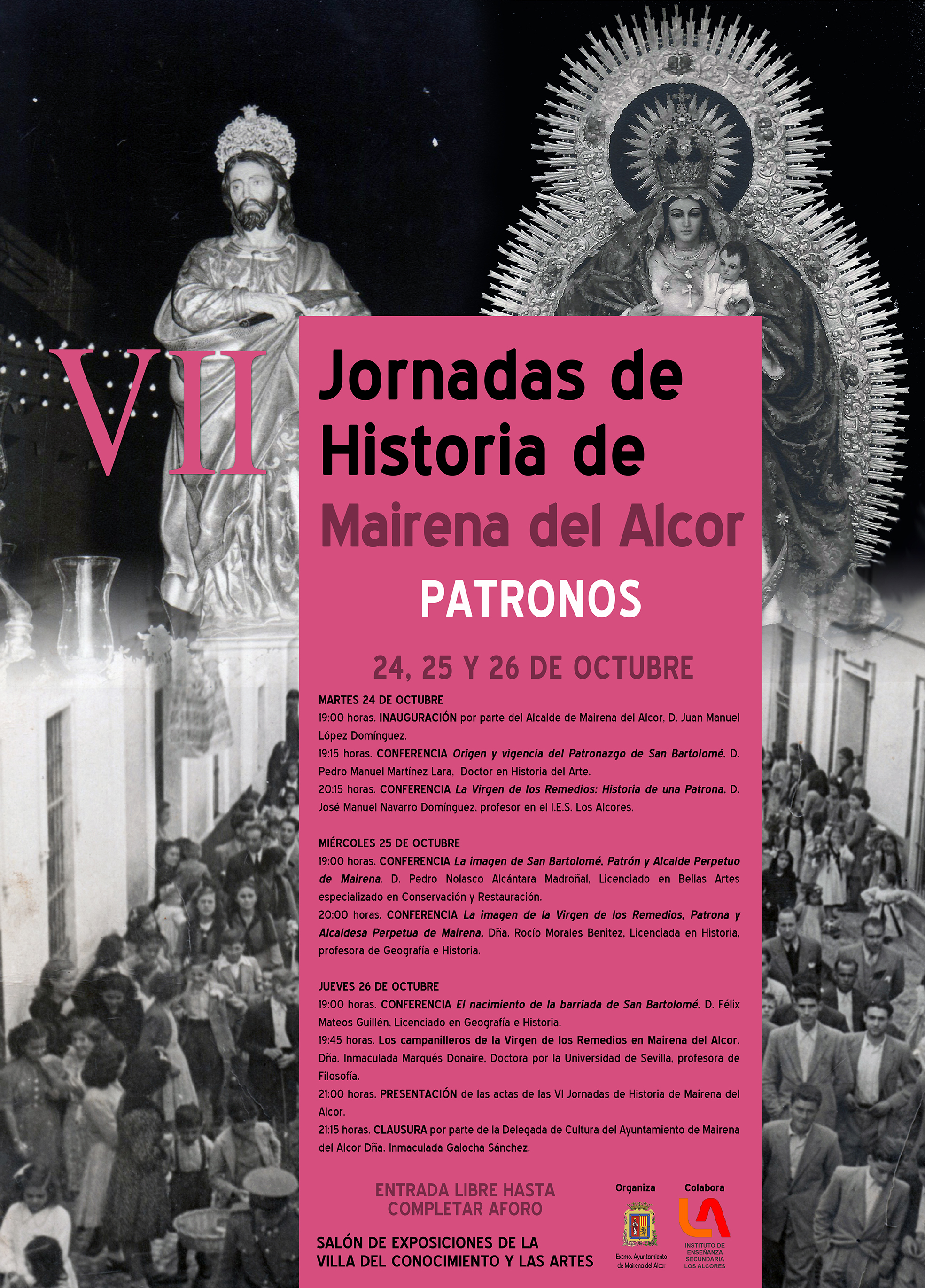 CartelVIIJornadasHistoria
