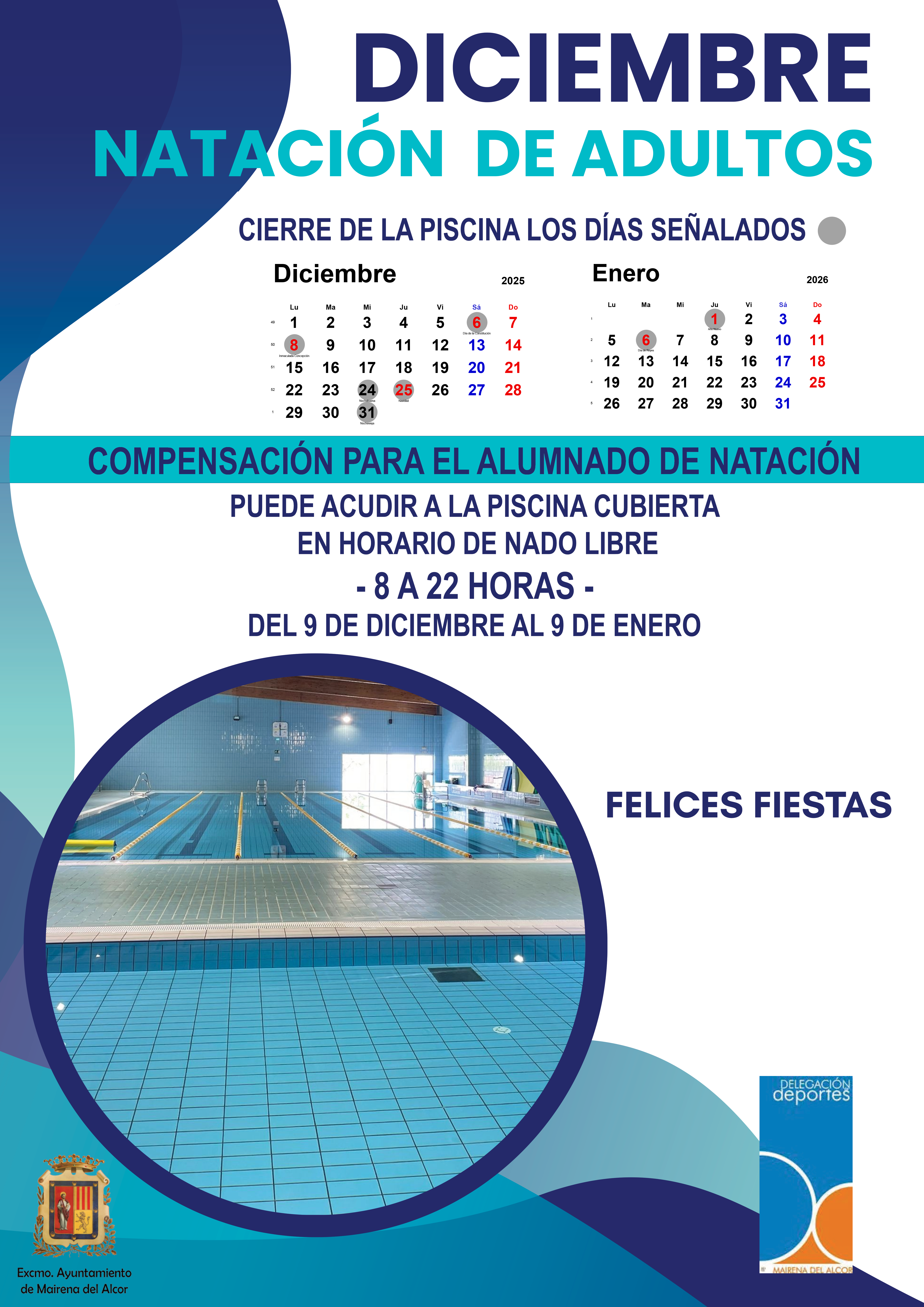 DICIEMBRE 2025 NATACIÓN ADULTOS
