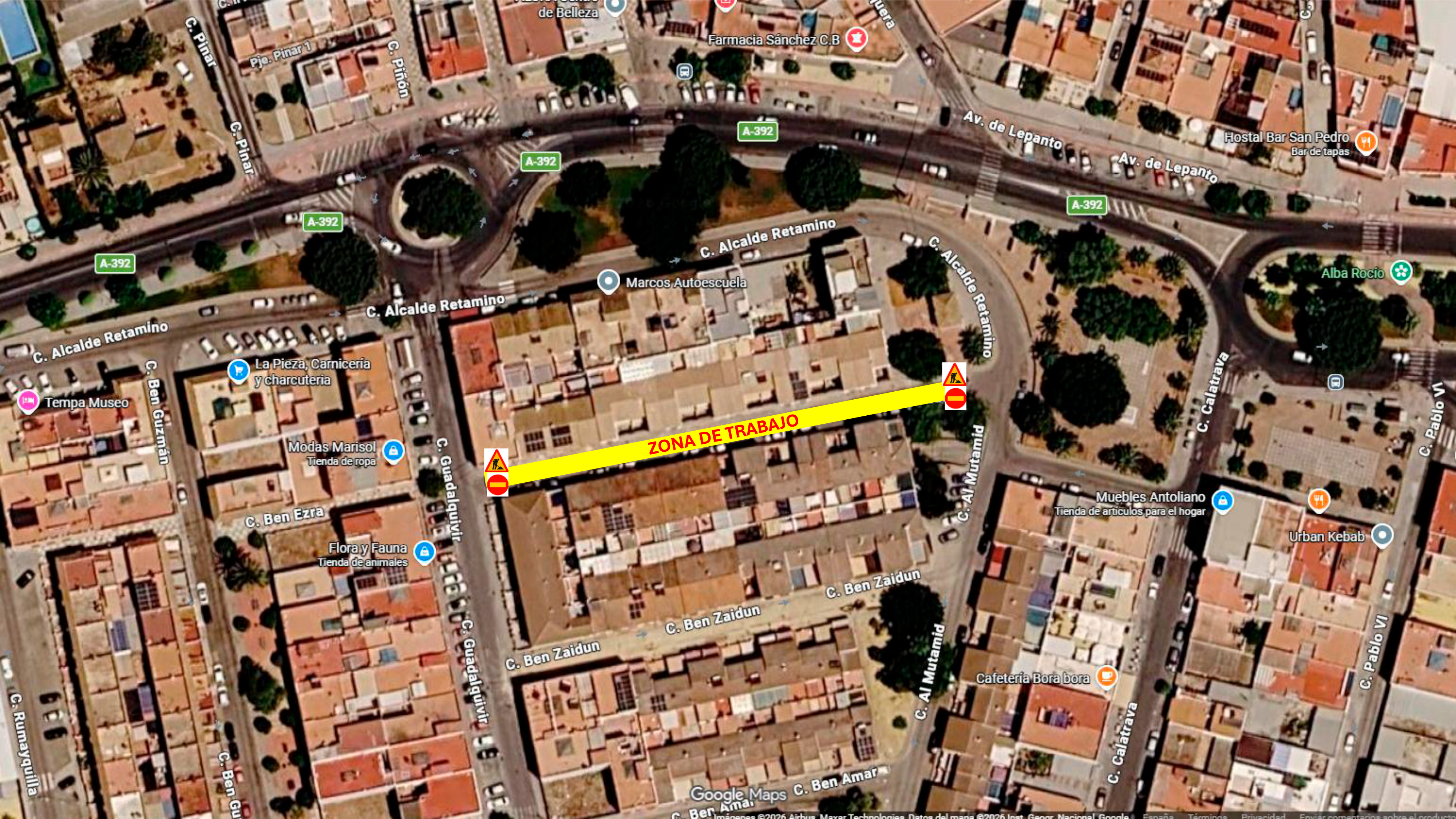 PLANO SITUACION Walada