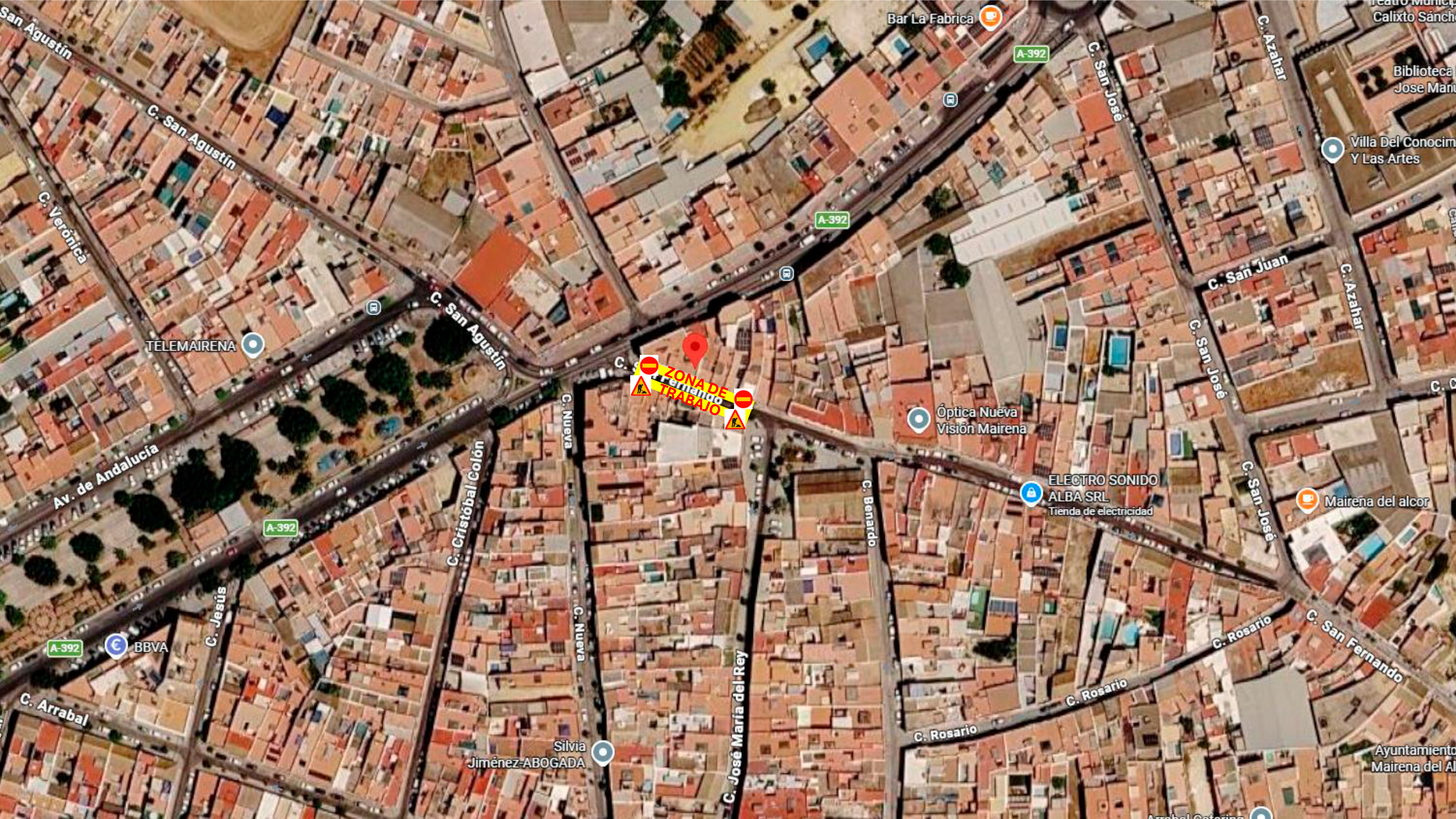 PLANO SITUACION sf