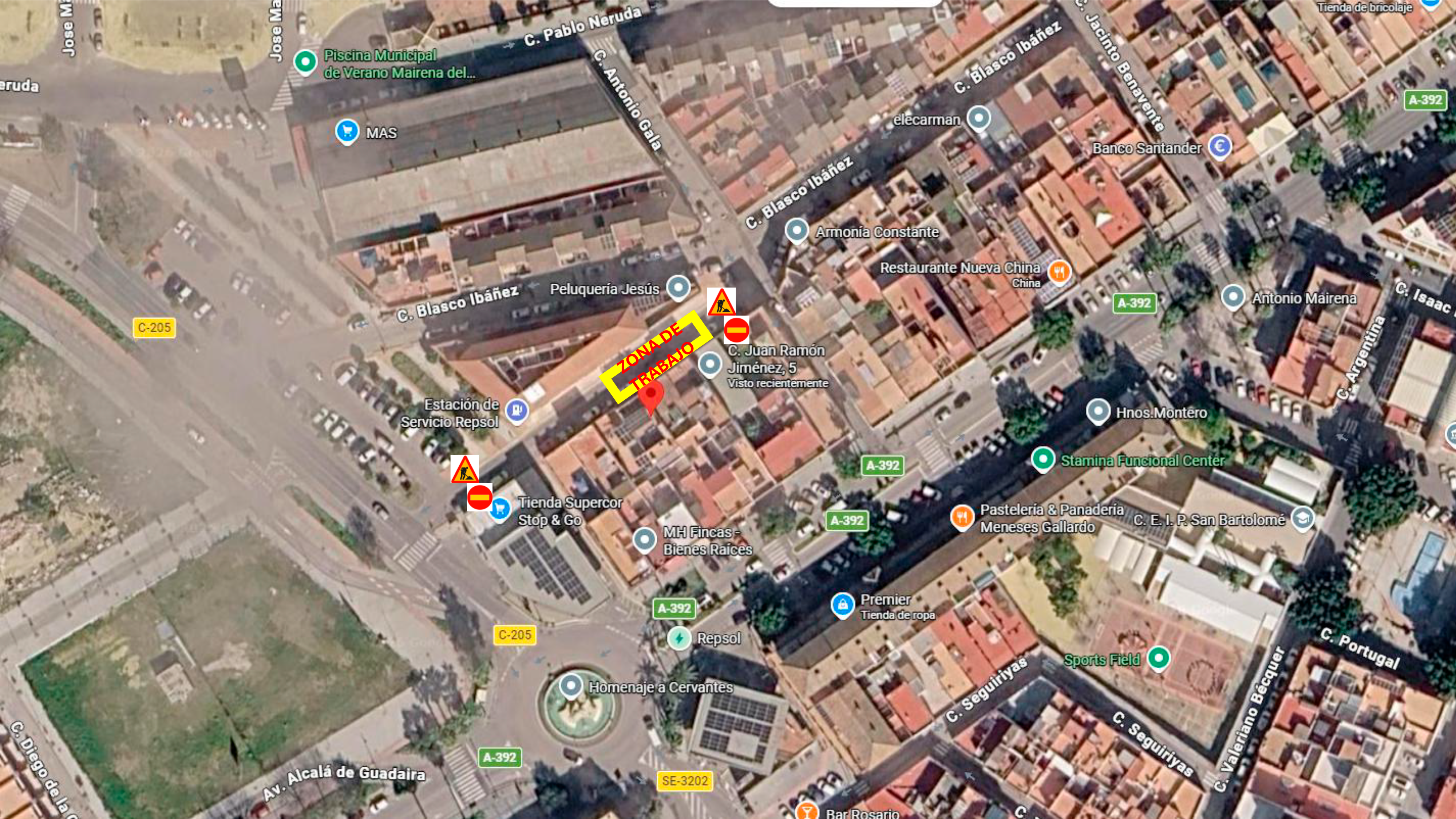PLANO SITUACIONJuanRamónJiménez