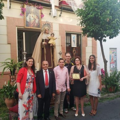 PRIMER PREMIO CORPUS ALTAR 19