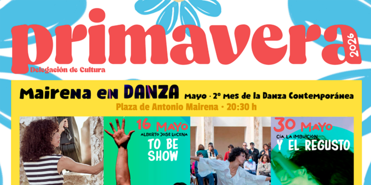 Mairena se llena de vida con la programación de primavera