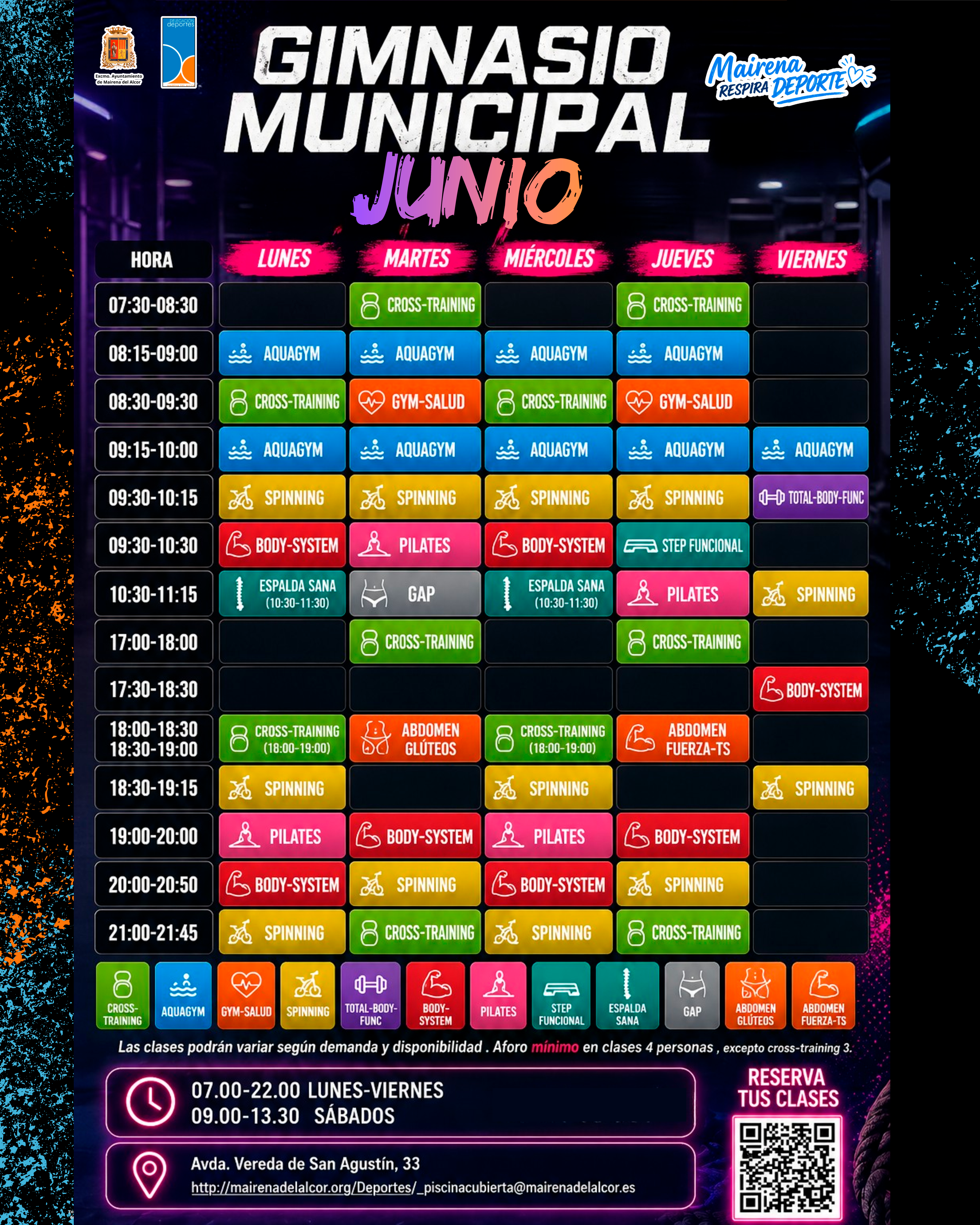 gym junio